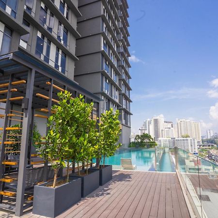 Societe Hartamas Aparthotel Kuala Lumpur Kültér fotó