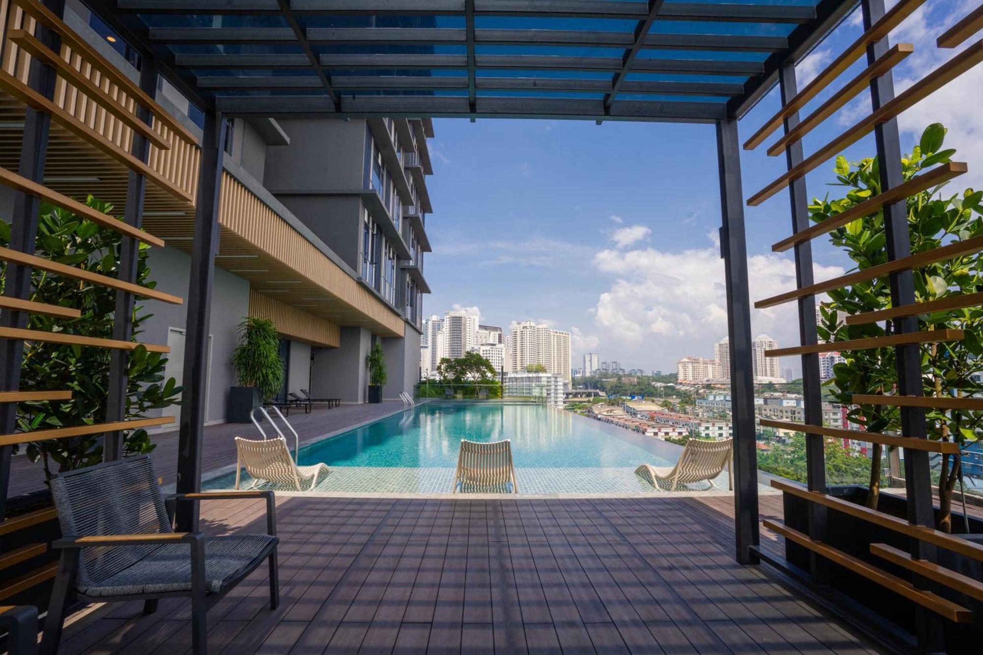 Societe Hartamas Aparthotel Kuala Lumpur Kültér fotó