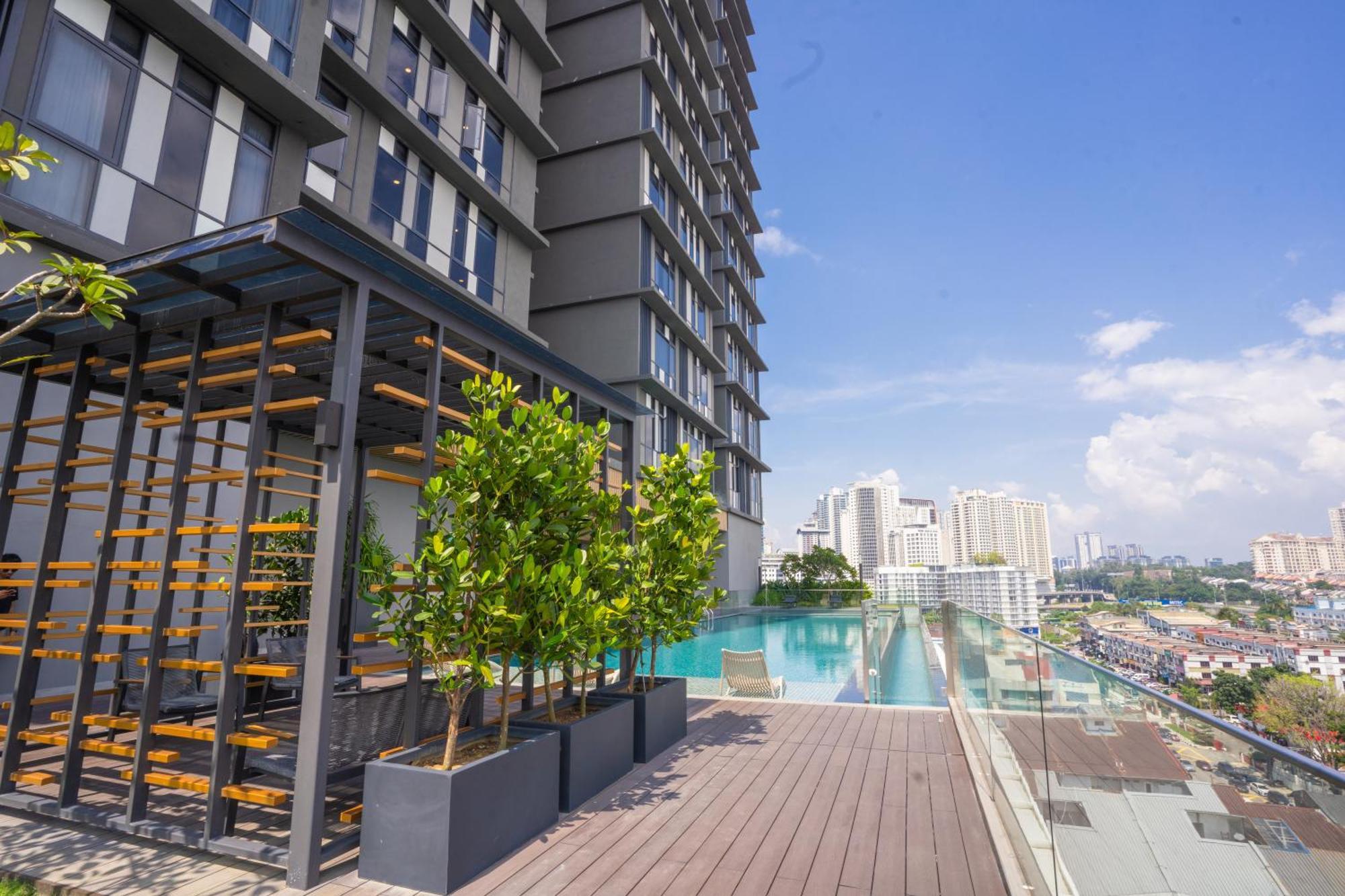 Societe Hartamas Aparthotel Kuala Lumpur Kültér fotó