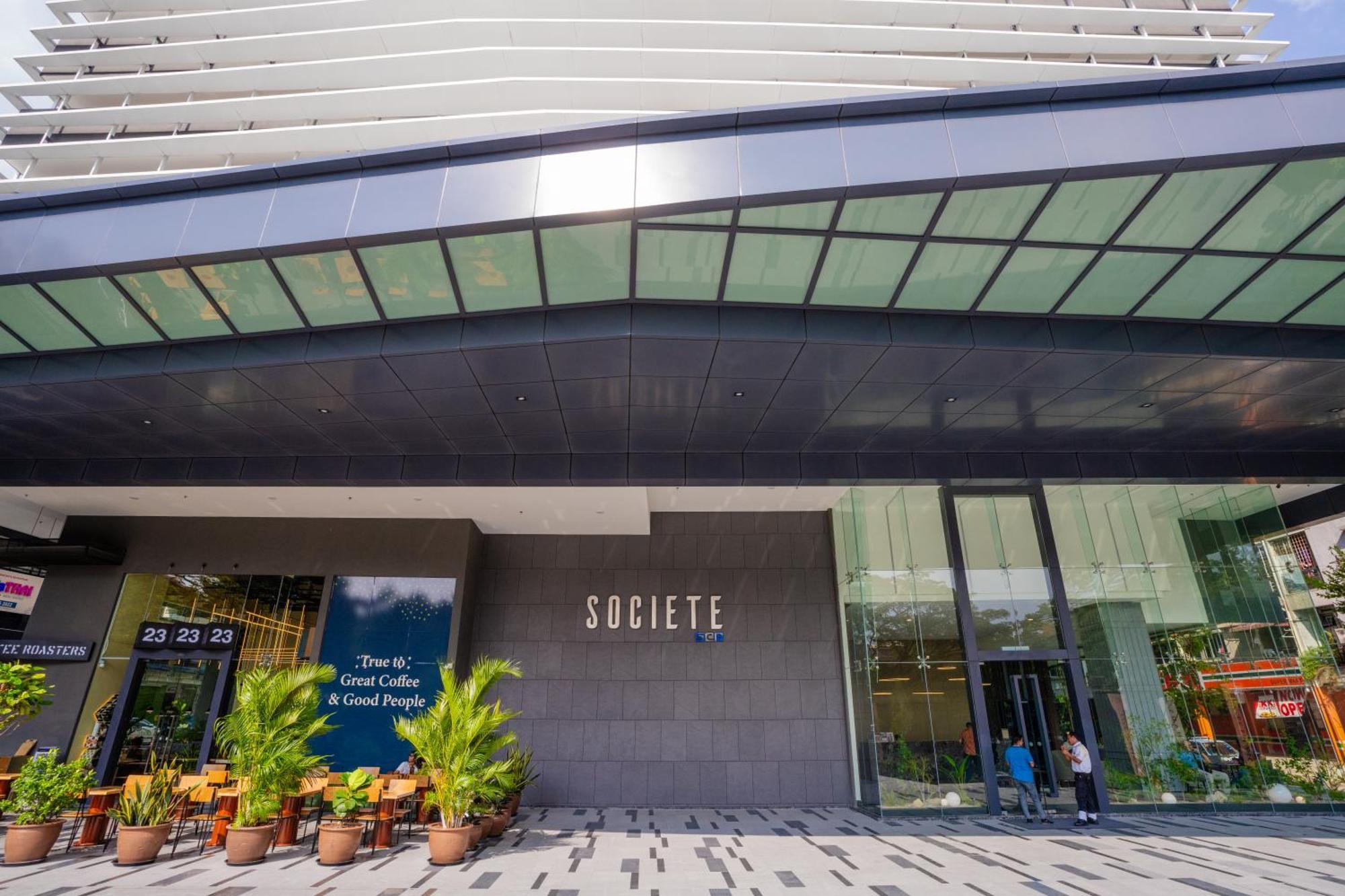 Societe Hartamas Aparthotel Kuala Lumpur Kültér fotó