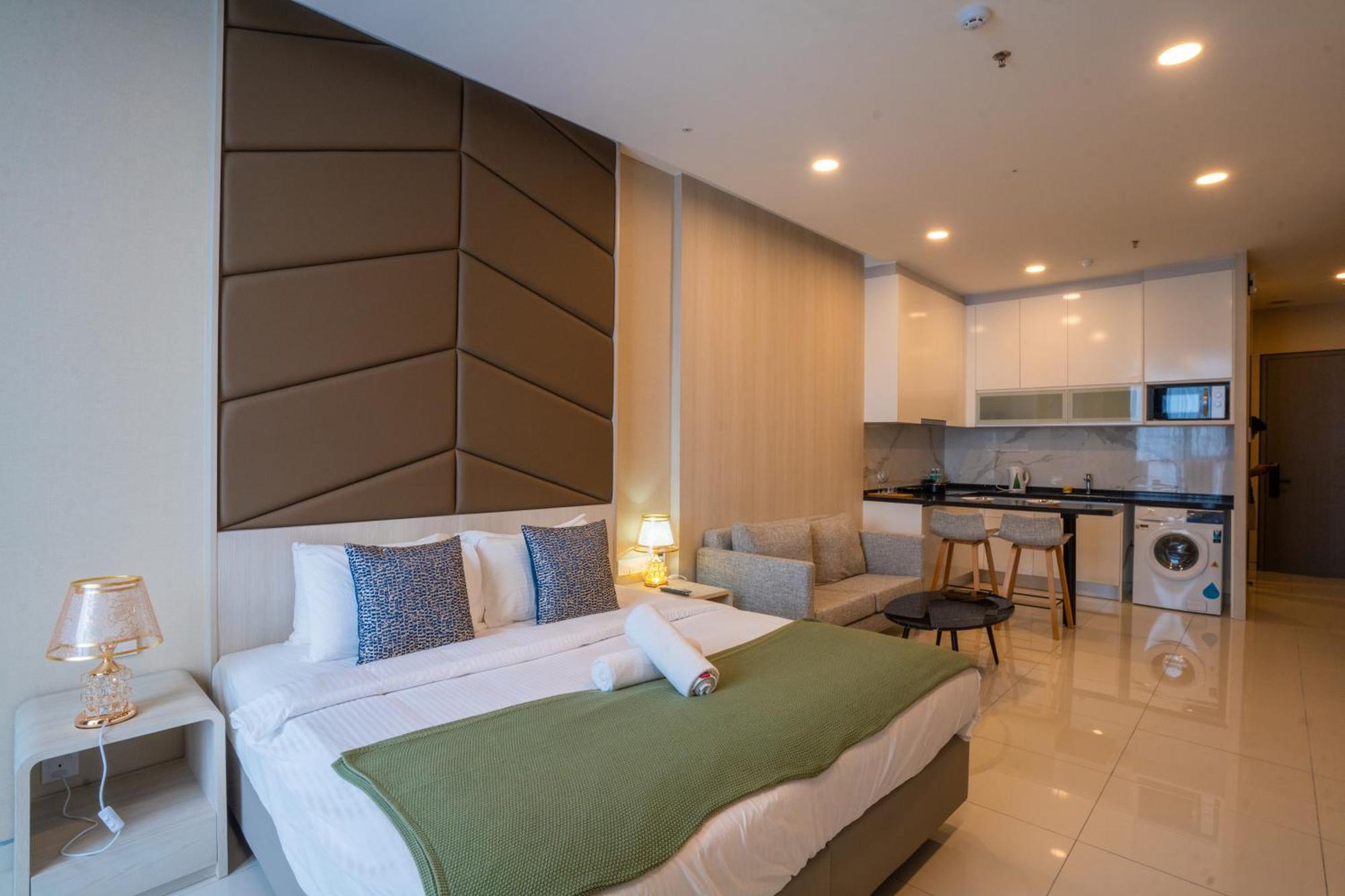 Societe Hartamas Aparthotel Kuala Lumpur Kültér fotó