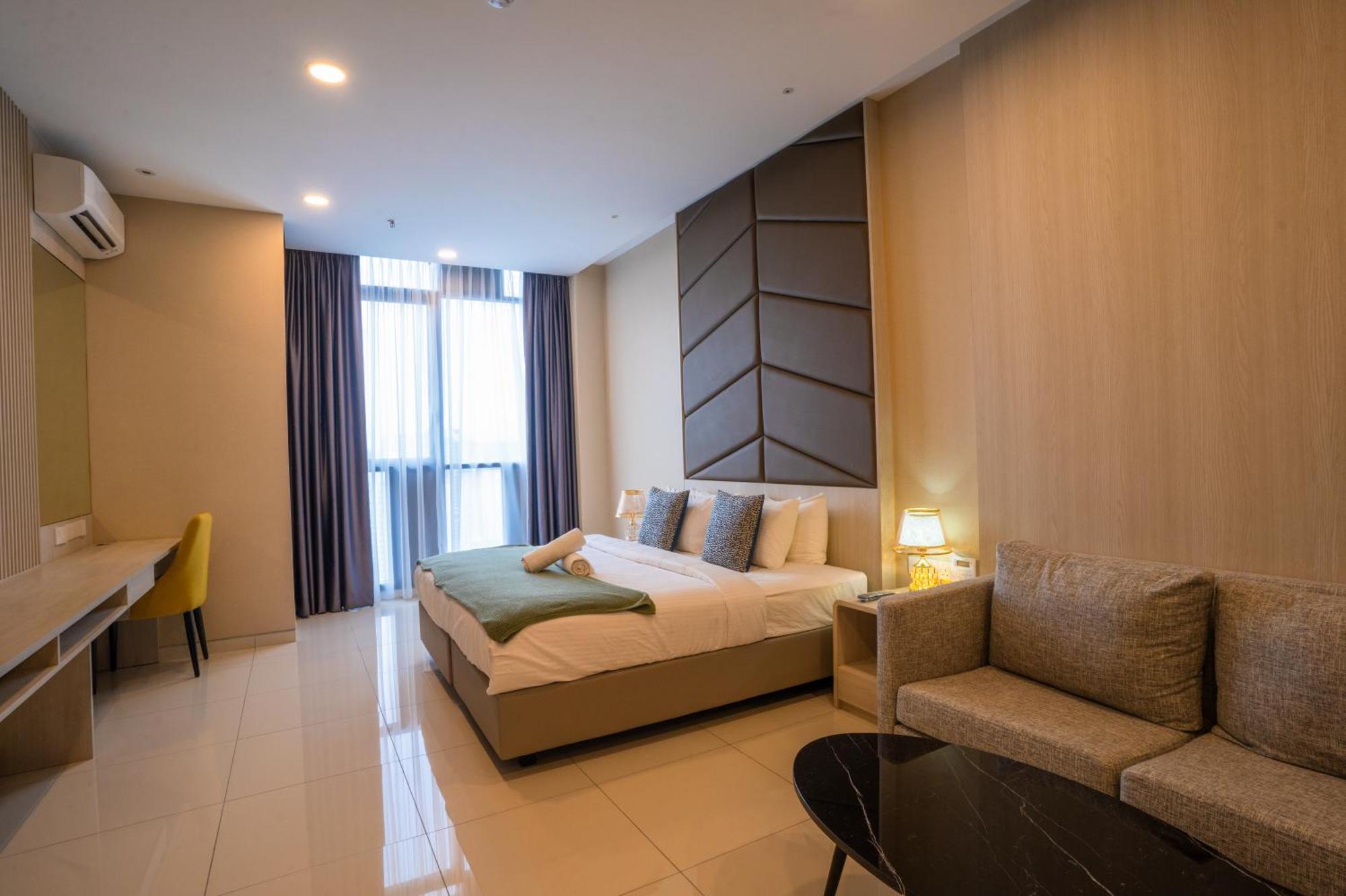 Societe Hartamas Aparthotel Kuala Lumpur Kültér fotó