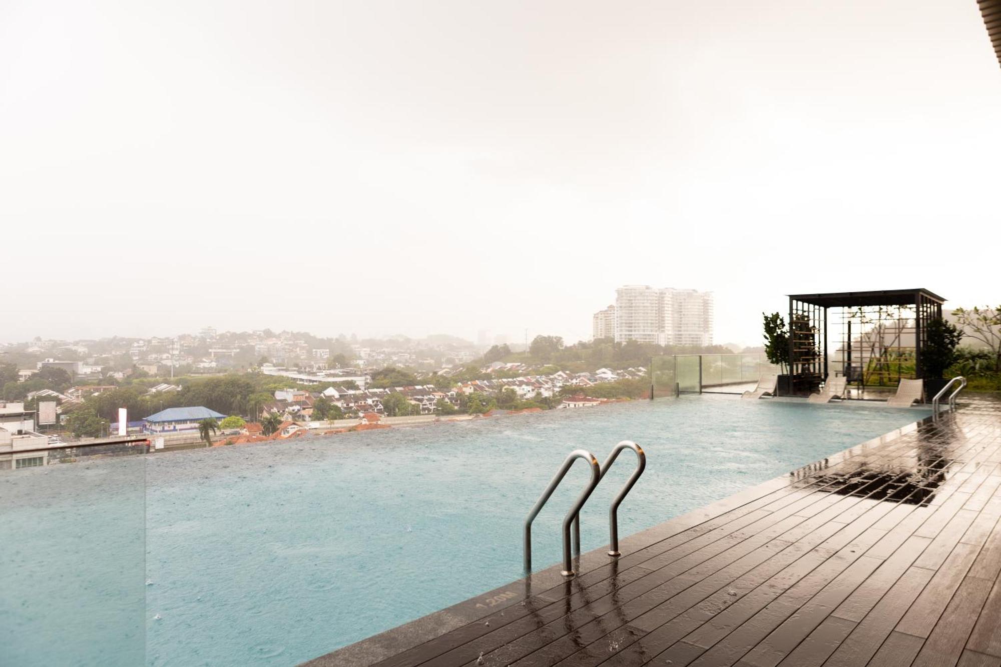 Societe Hartamas Aparthotel Kuala Lumpur Kültér fotó