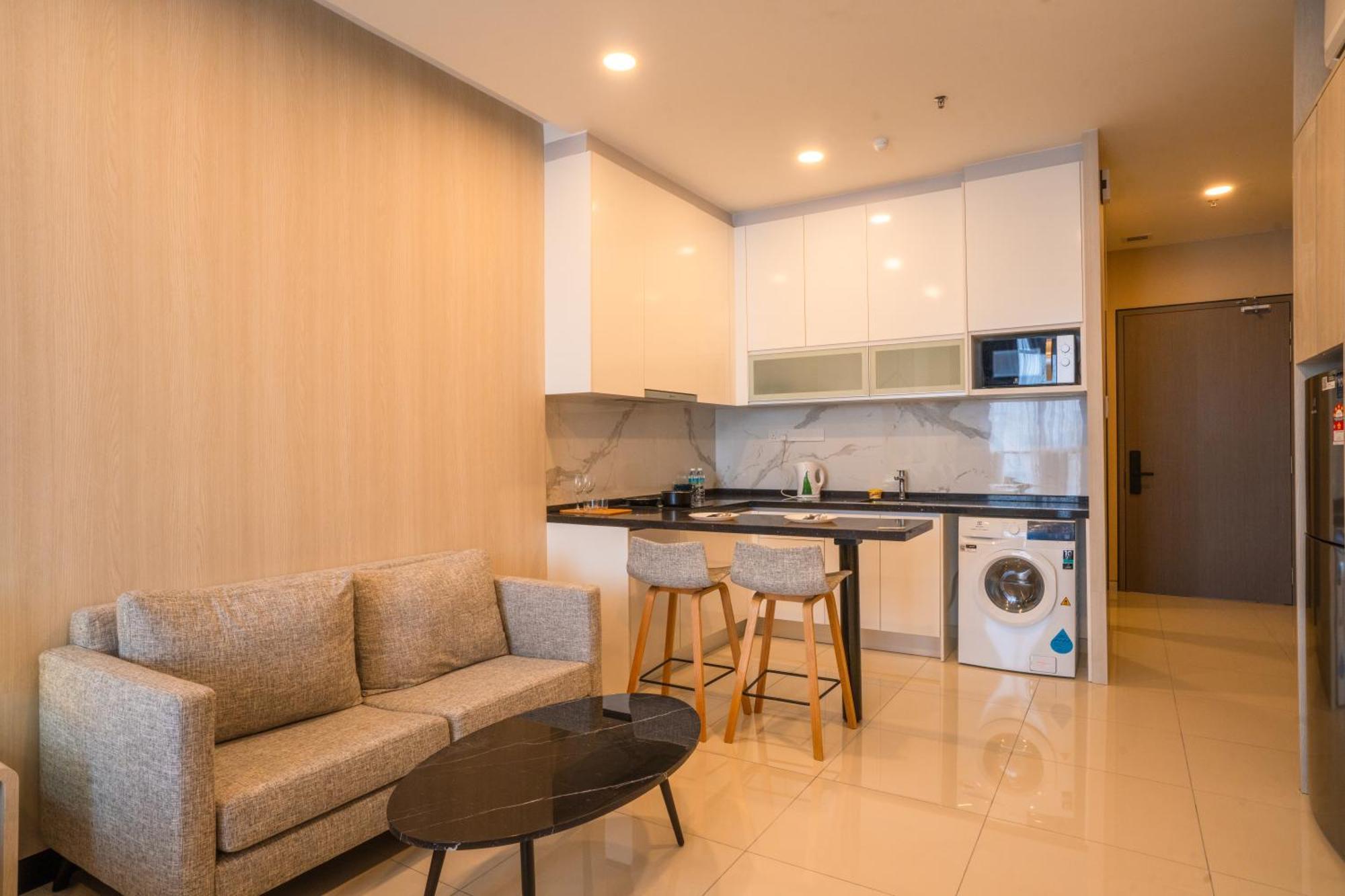 Societe Hartamas Aparthotel Kuala Lumpur Kültér fotó