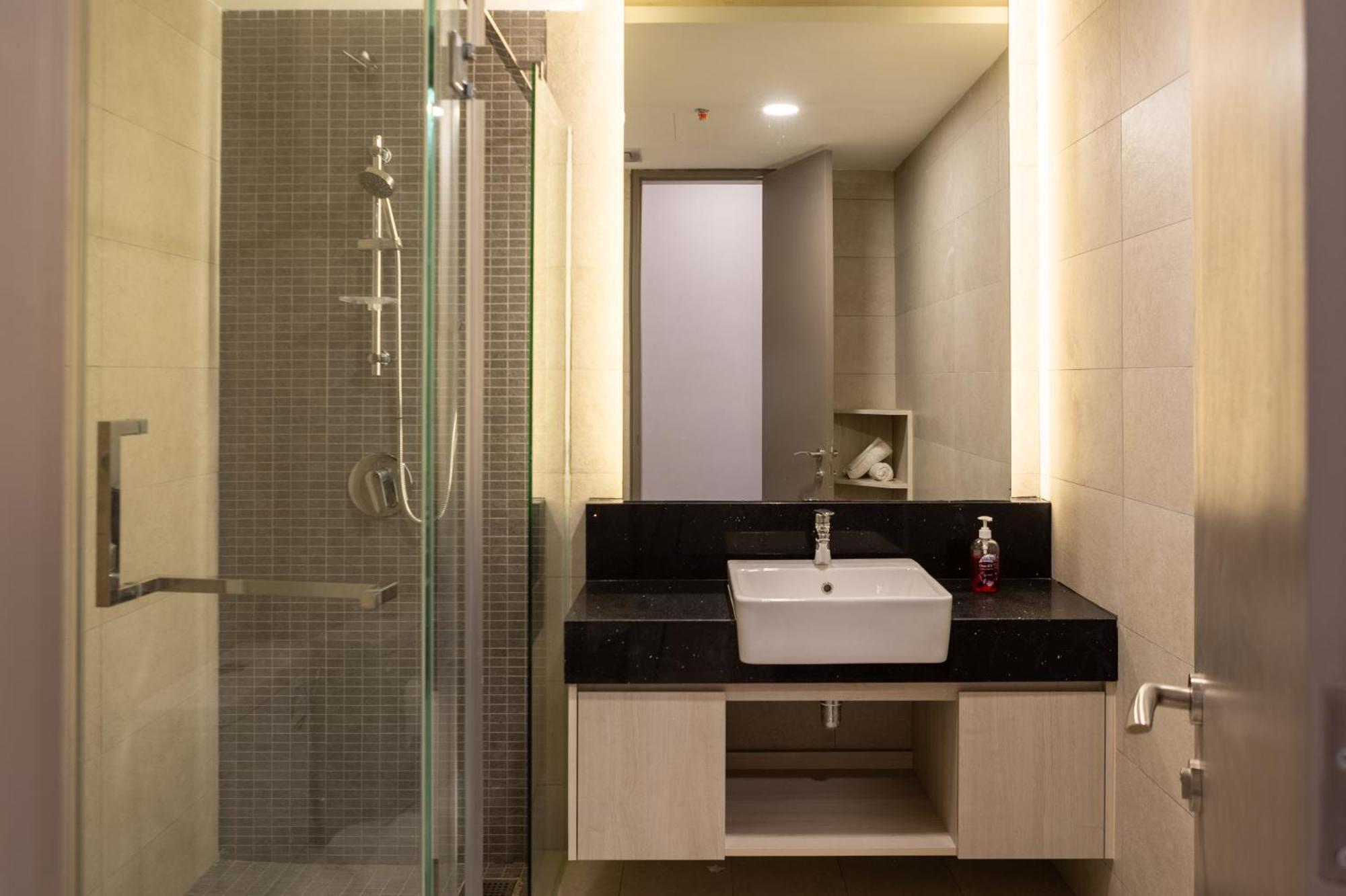 Societe Hartamas Aparthotel Kuala Lumpur Kültér fotó