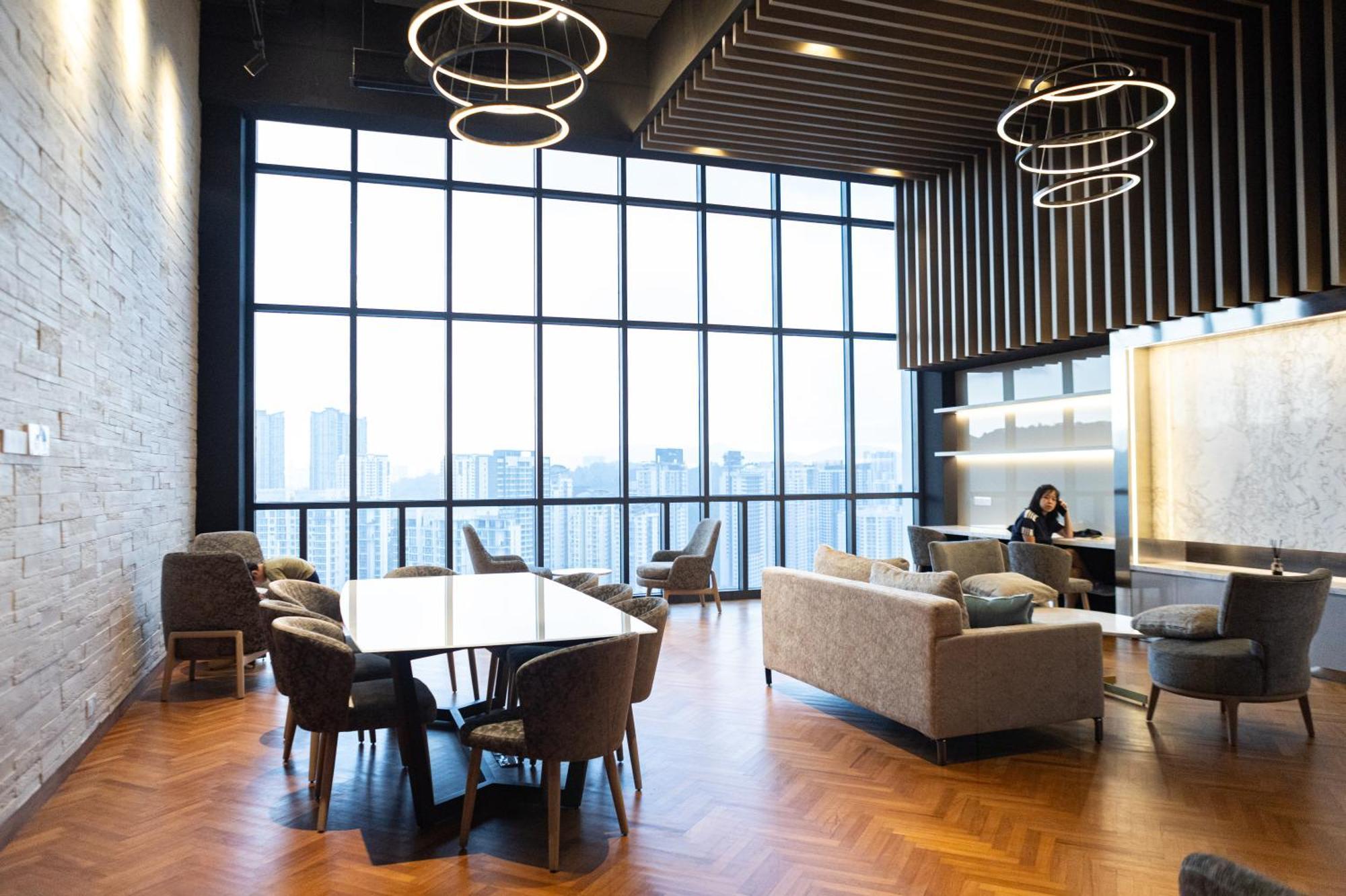 Societe Hartamas Aparthotel Kuala Lumpur Kültér fotó