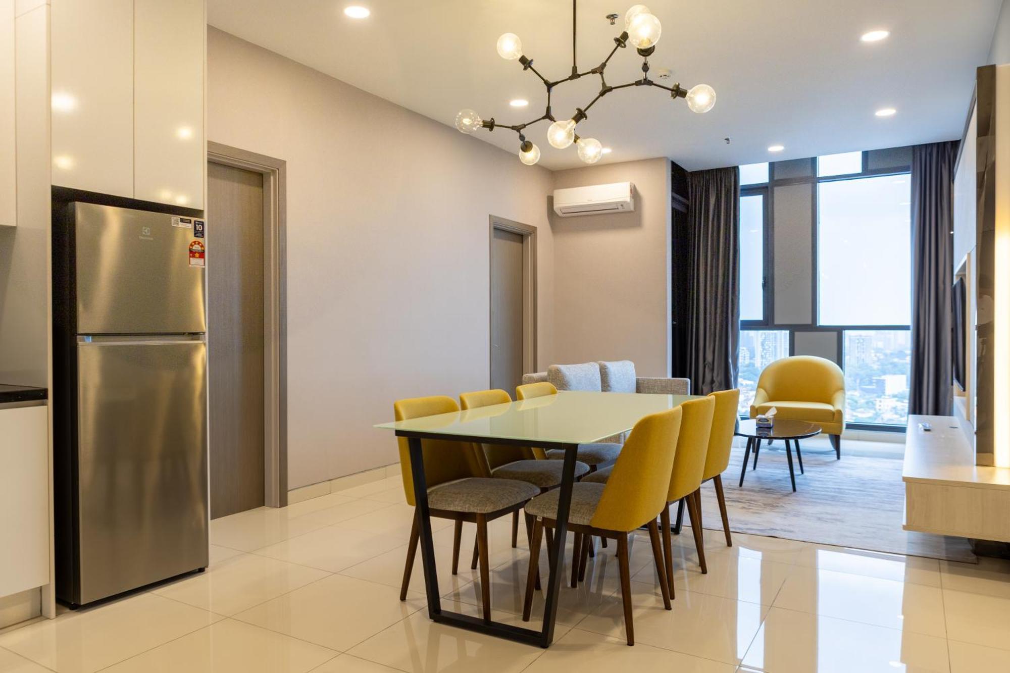 Societe Hartamas Aparthotel Kuala Lumpur Kültér fotó