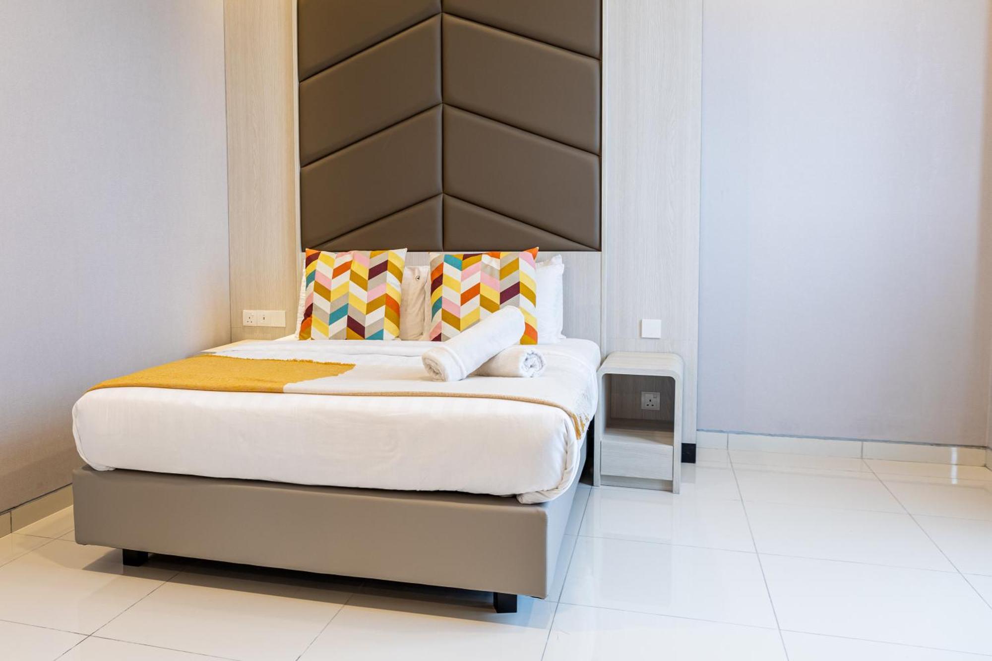 Societe Hartamas Aparthotel Kuala Lumpur Kültér fotó