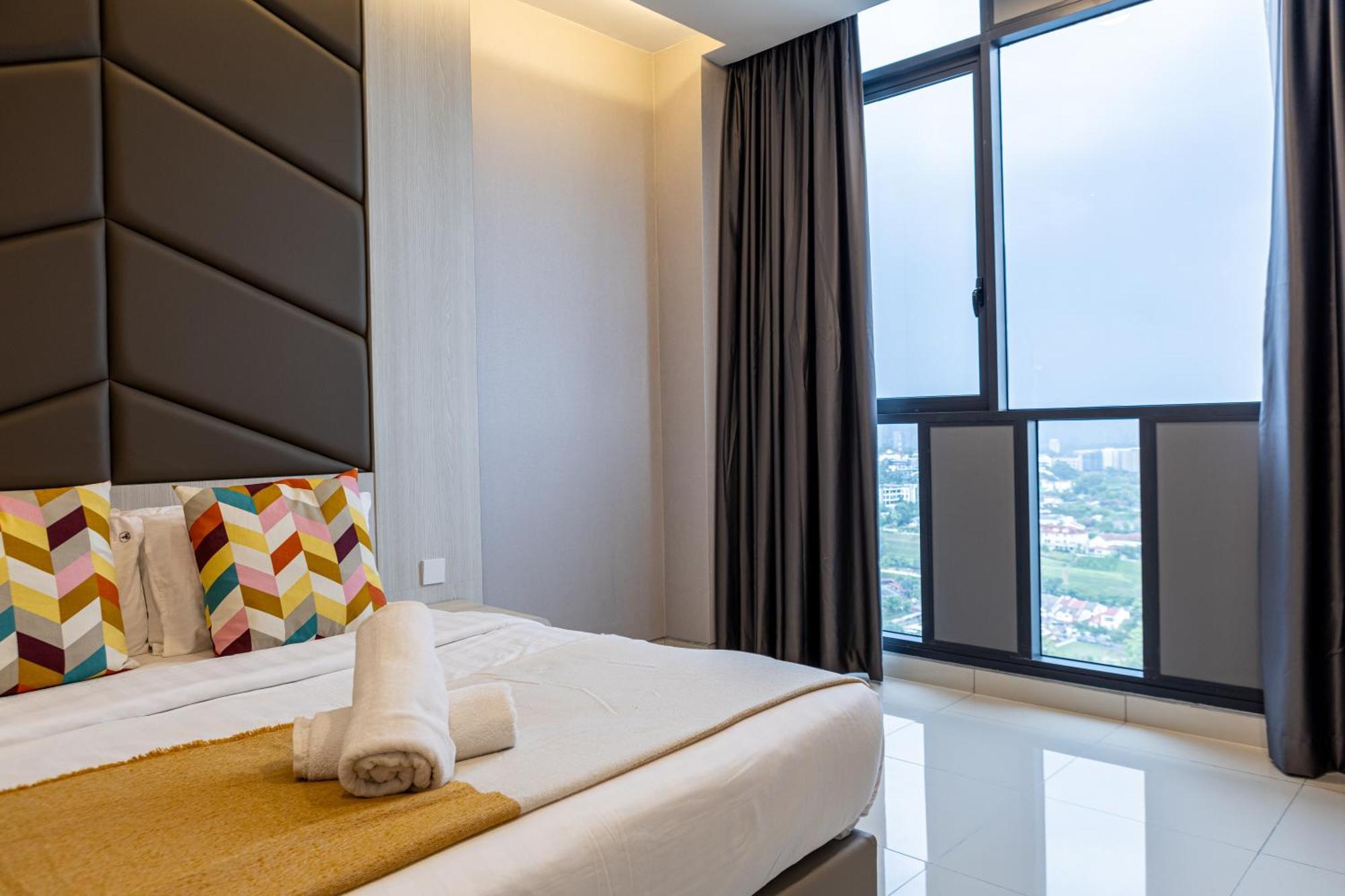 Societe Hartamas Aparthotel Kuala Lumpur Kültér fotó