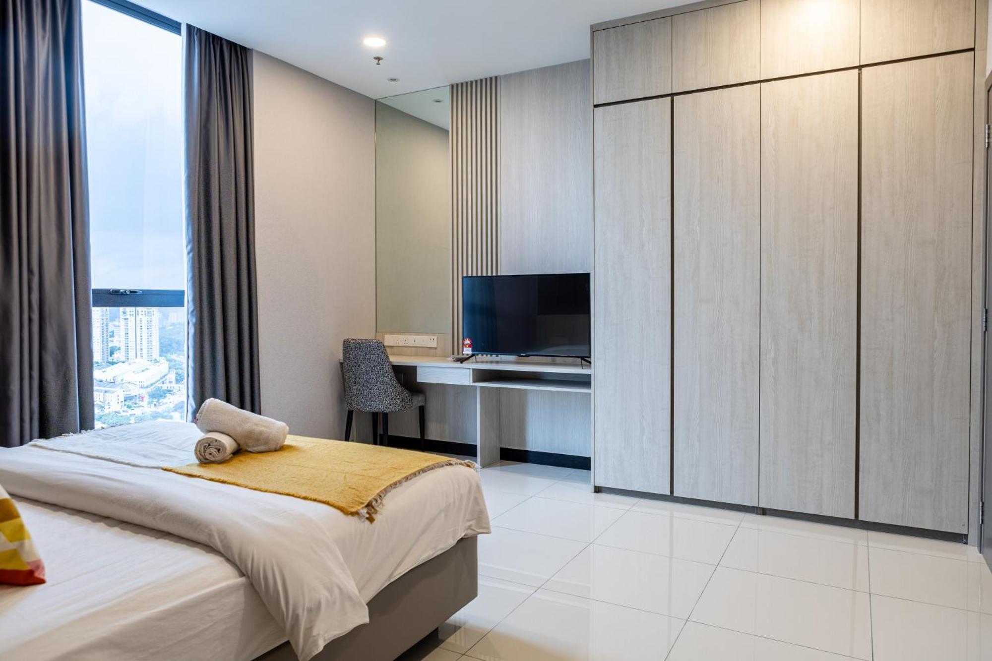 Societe Hartamas Aparthotel Kuala Lumpur Kültér fotó