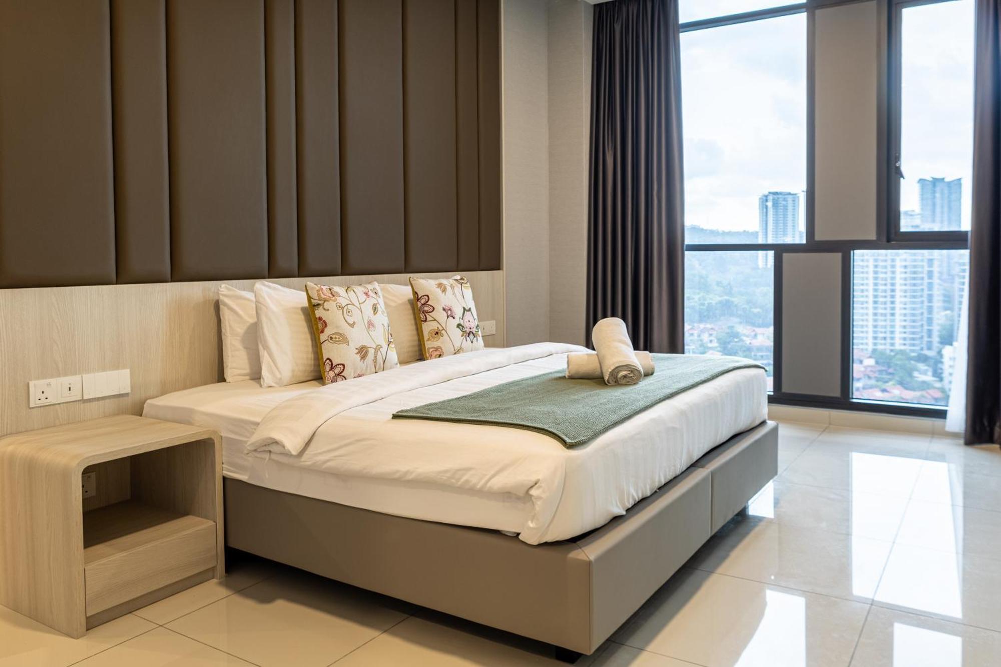 Societe Hartamas Aparthotel Kuala Lumpur Kültér fotó