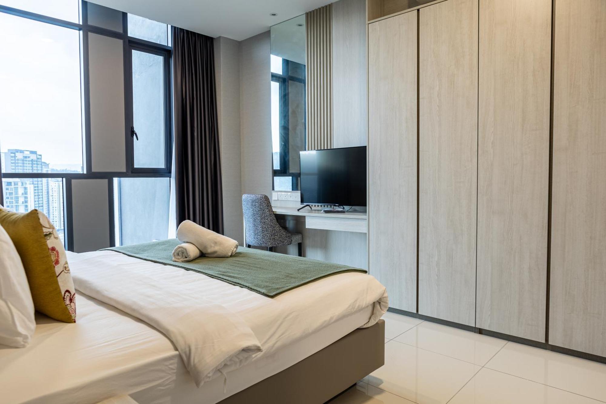Societe Hartamas Aparthotel Kuala Lumpur Kültér fotó