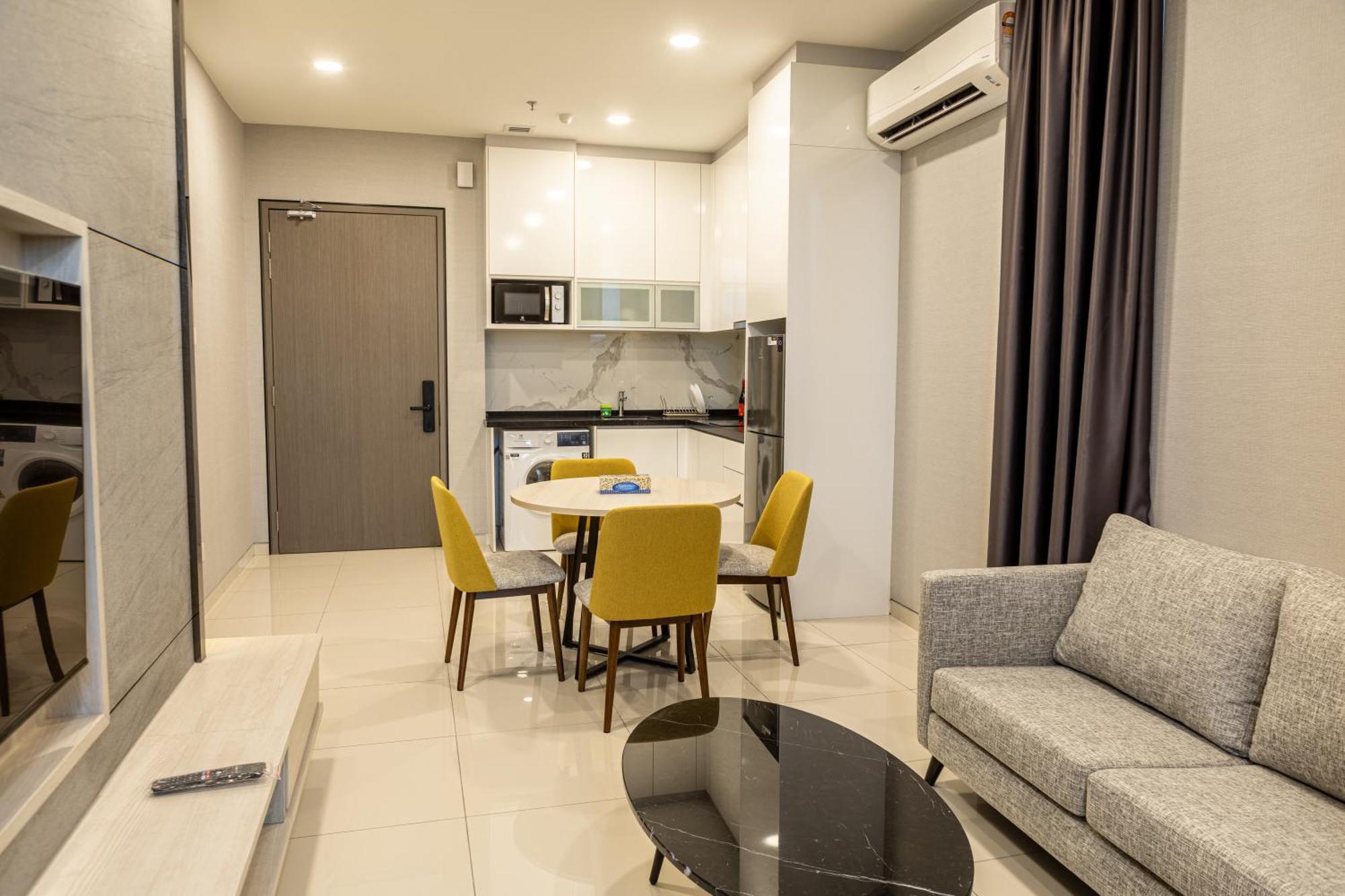 Societe Hartamas Aparthotel Kuala Lumpur Kültér fotó
