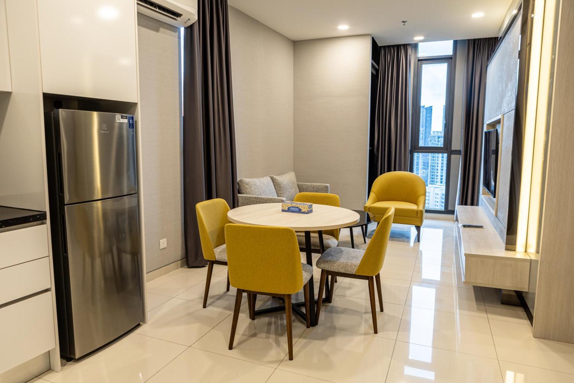 Societe Hartamas Aparthotel Kuala Lumpur Kültér fotó