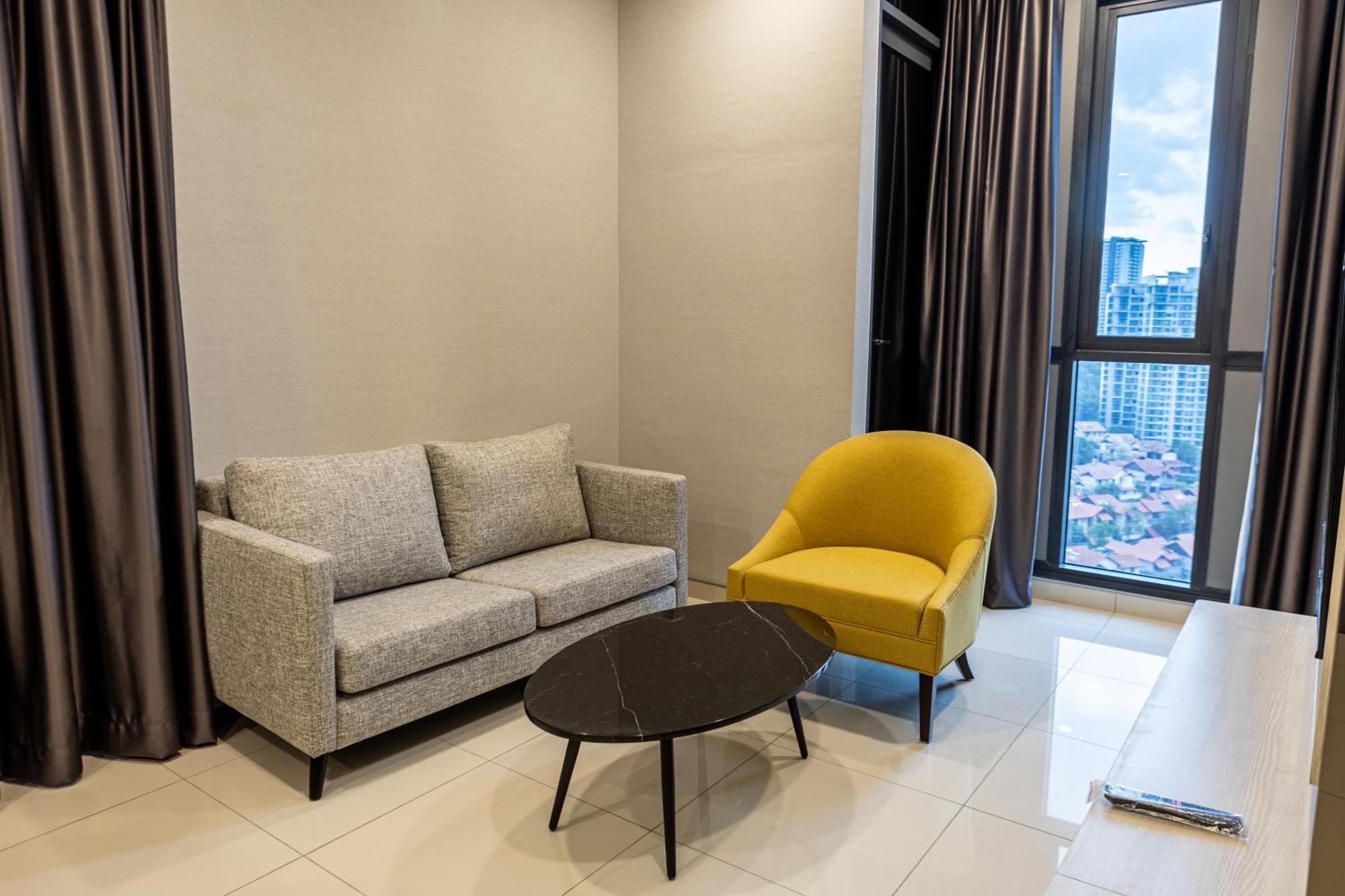 Societe Hartamas Aparthotel Kuala Lumpur Kültér fotó